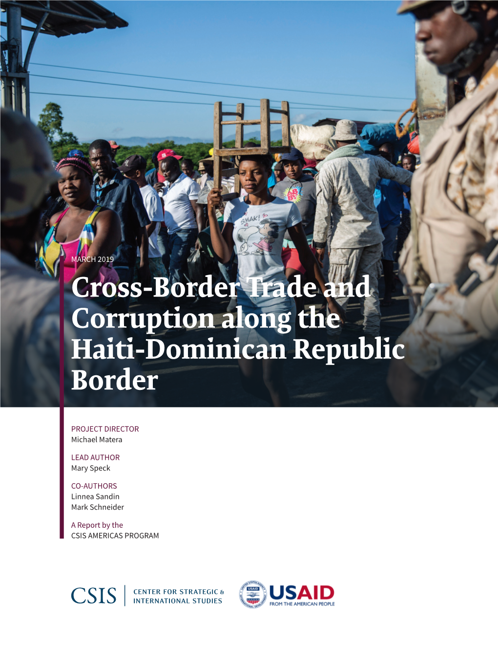 Cross-Border Trade and Corruption Along the Haiti-Dominican Republic Border