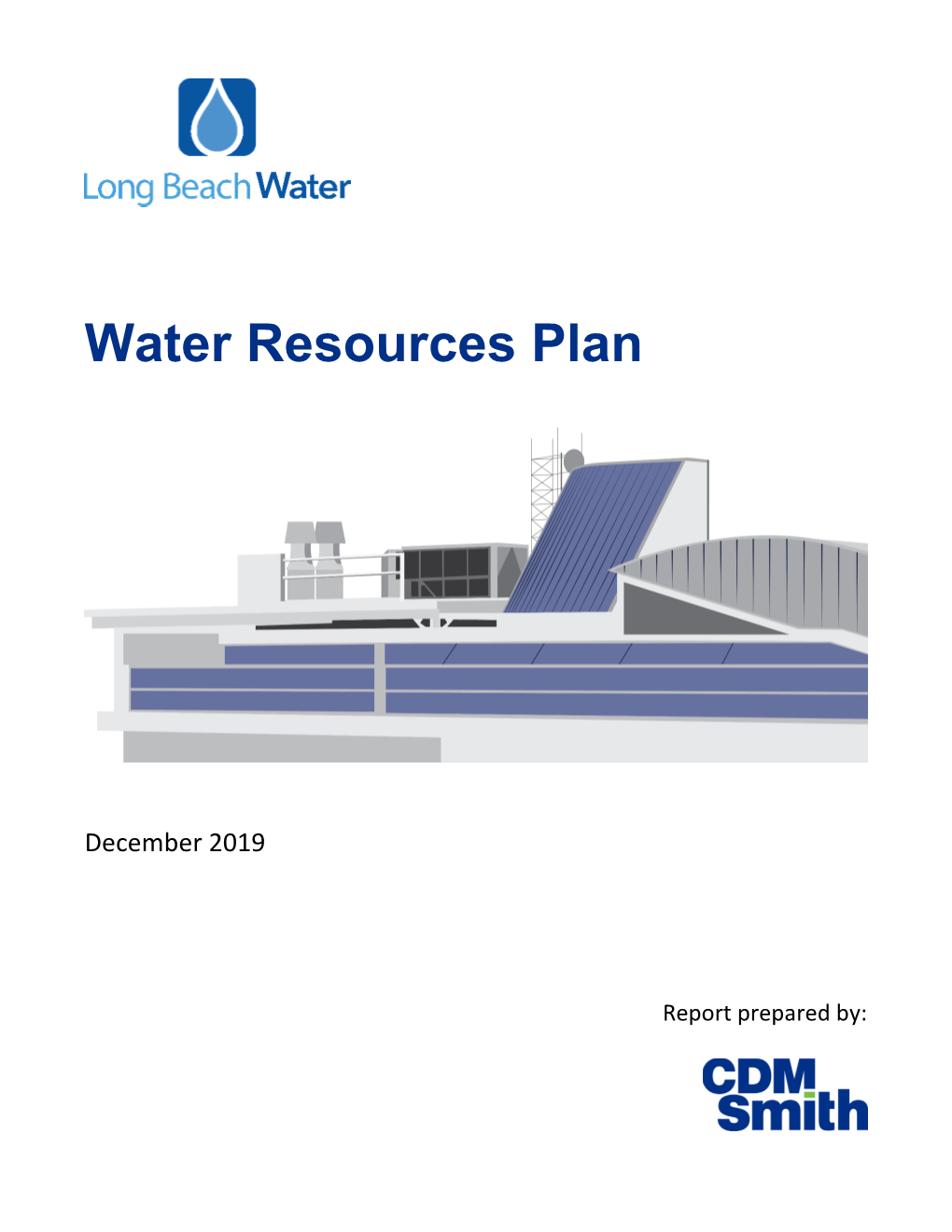 Water Resources Plan Purpose and Development