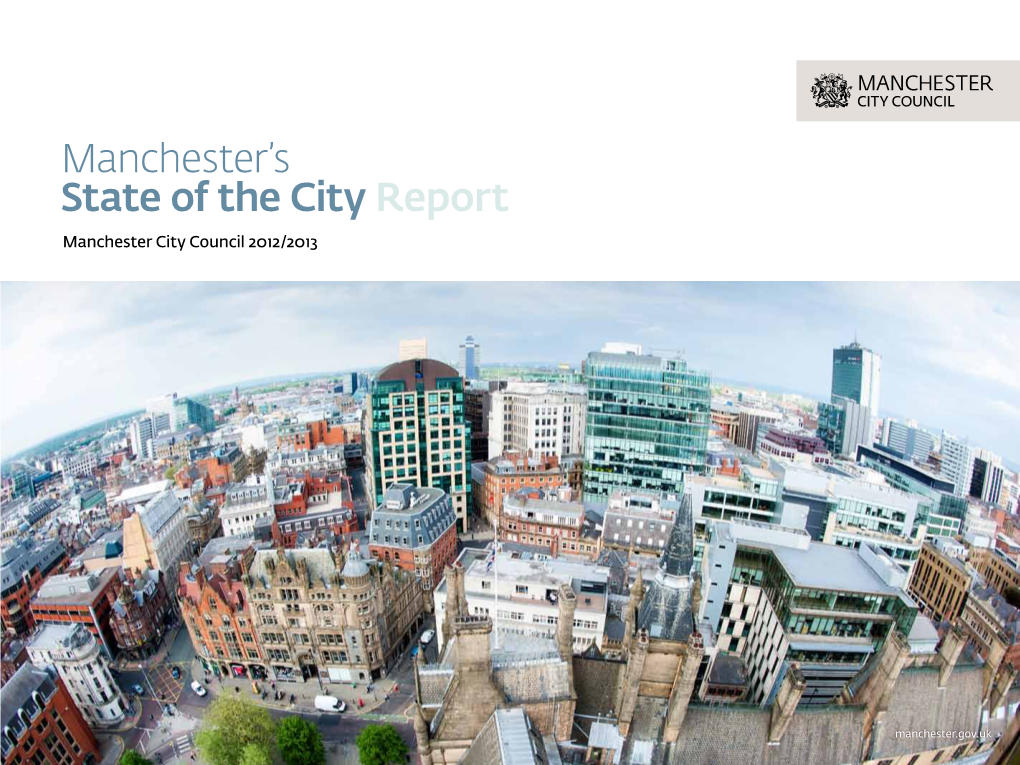 Manchester's State of the City Report
