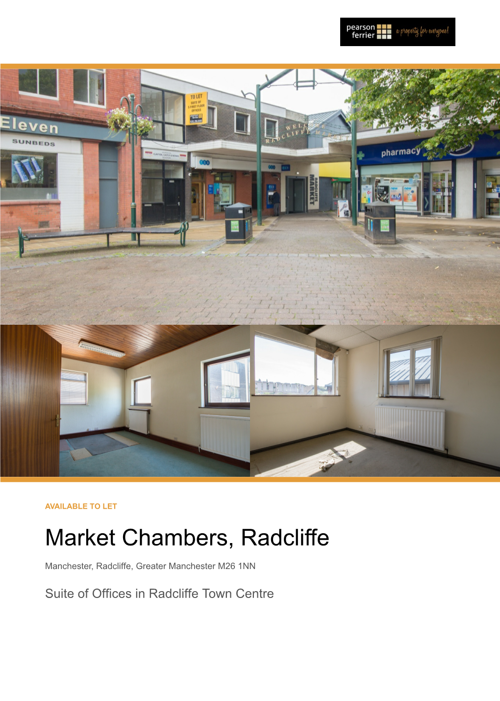 Market Chambers, Radcliffe