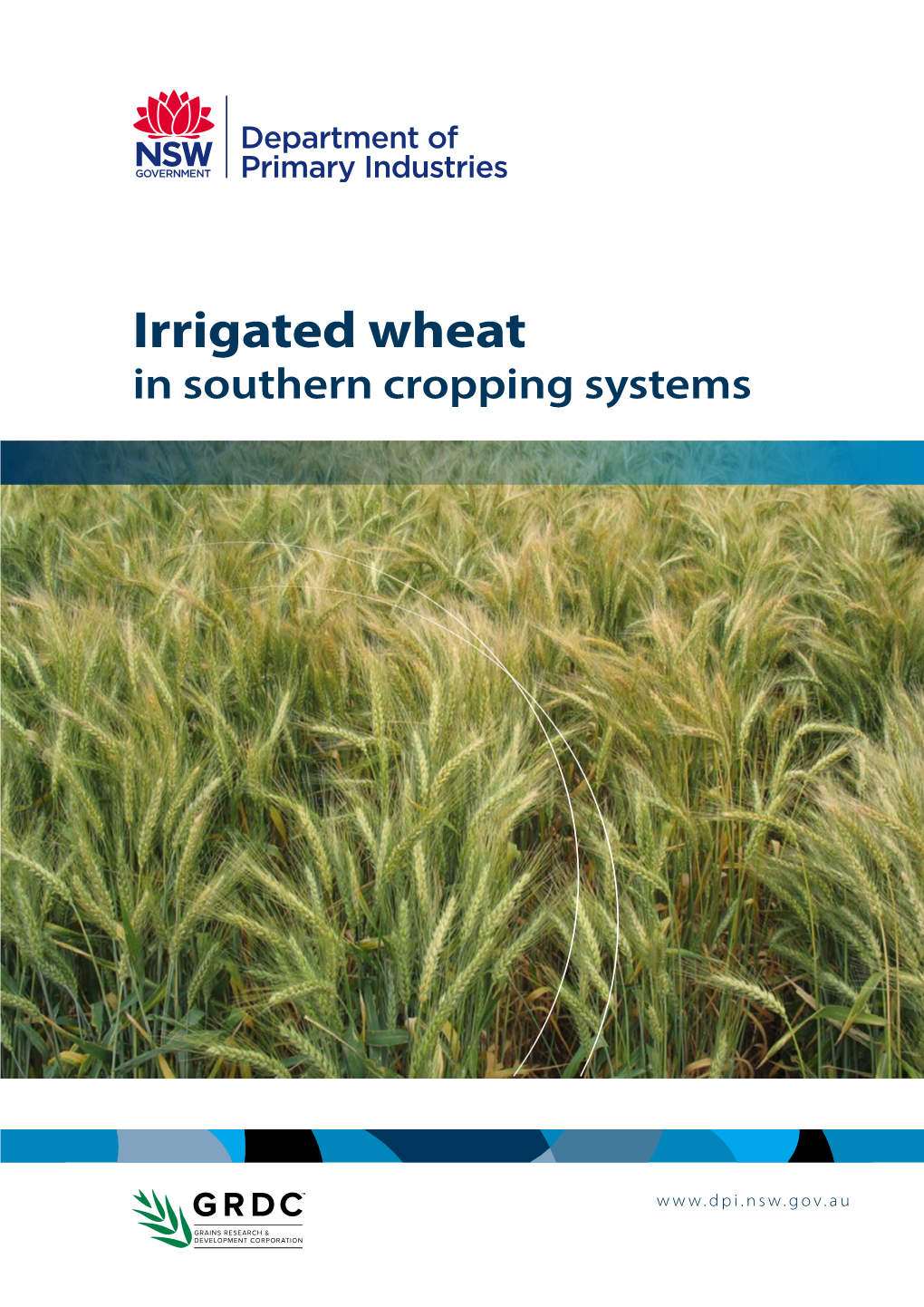 Irrigated Wheat in Southern Cropping Systems