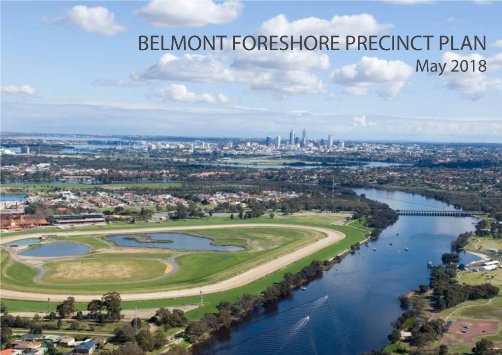 Belmont Foreshore Precinct Plan