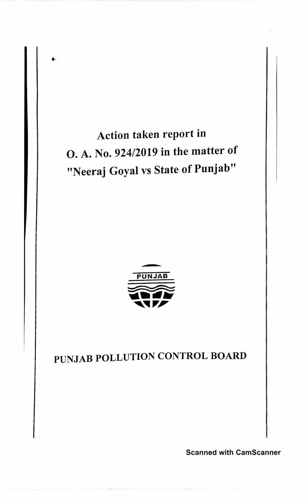 Action Taken Report in OA No. 924 of 2019.Pdf