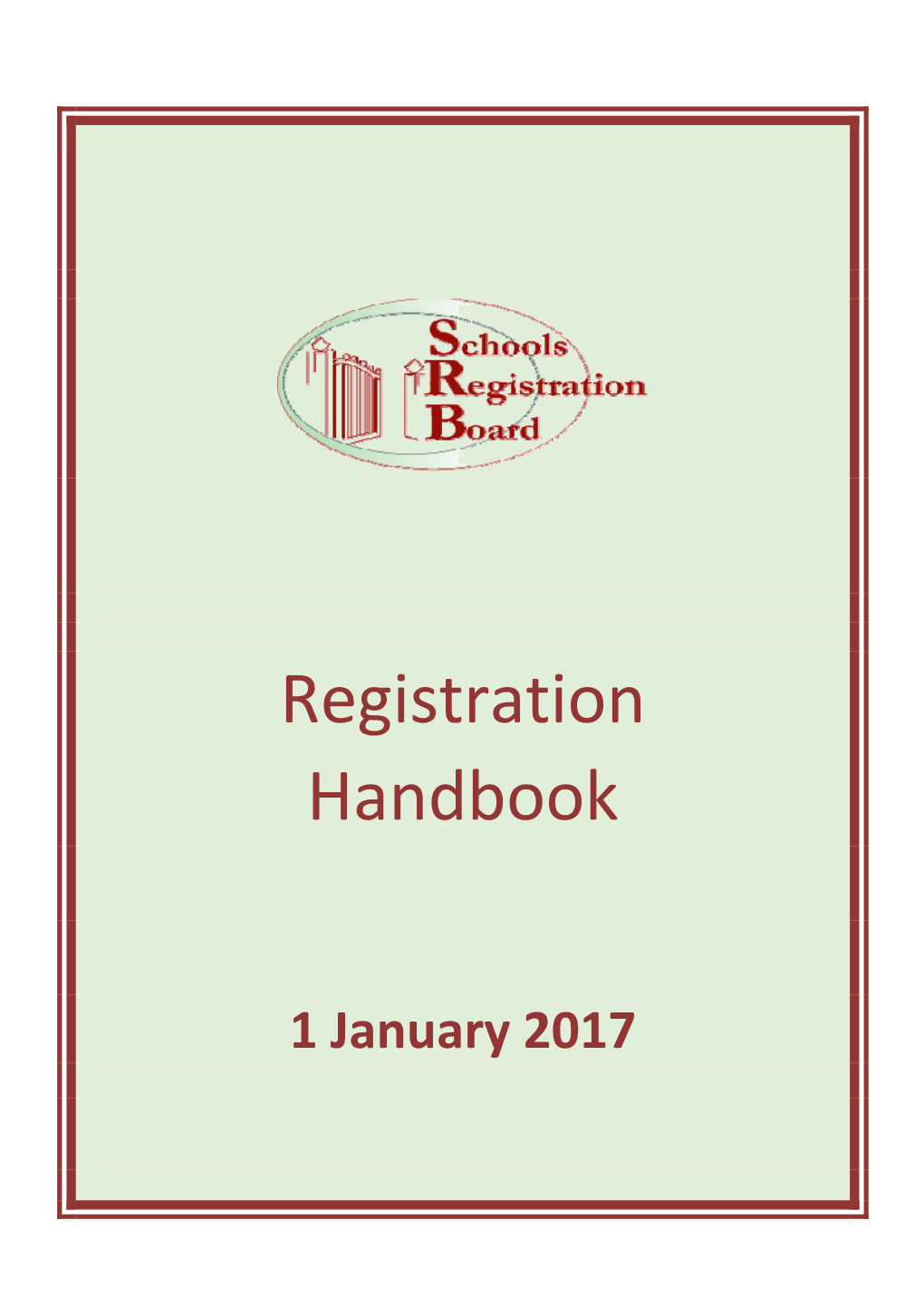 Registration Handbook
