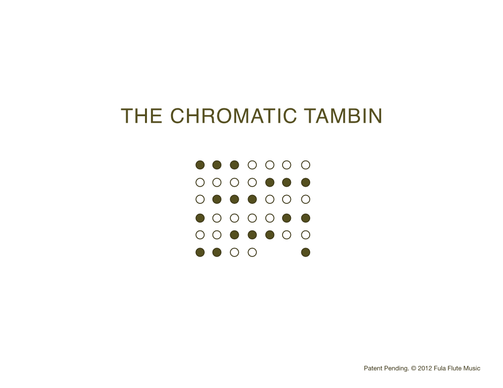 The Chromatic Tambin