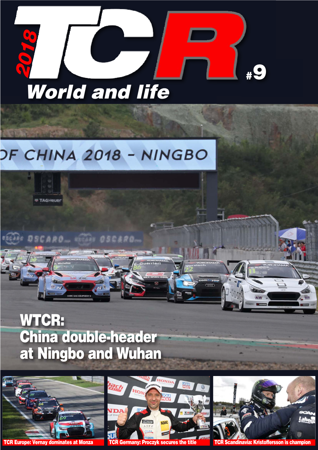 WTCR: China Double-Header at Ningbo and Wuhan