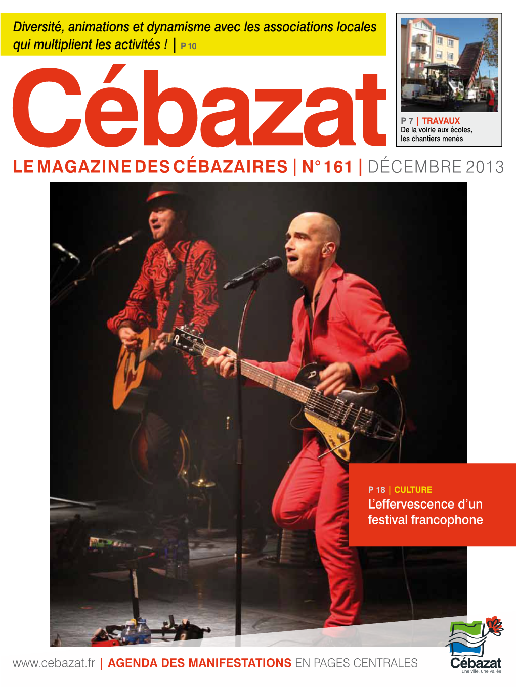 Le Magazine DES Cébazaires |N° 161