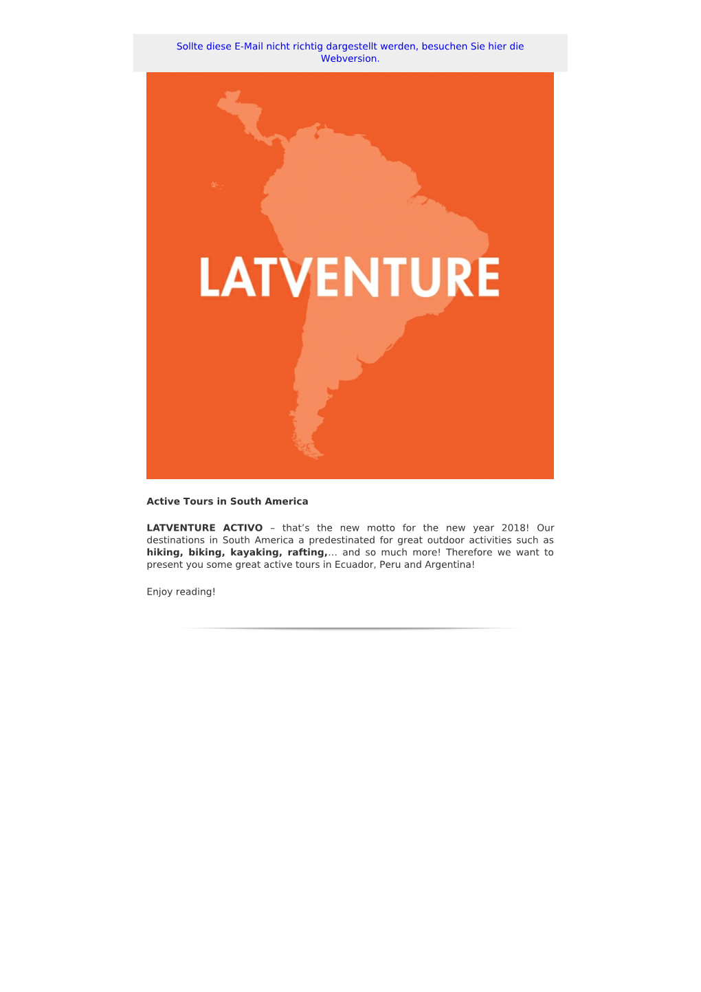 Latventure Activo