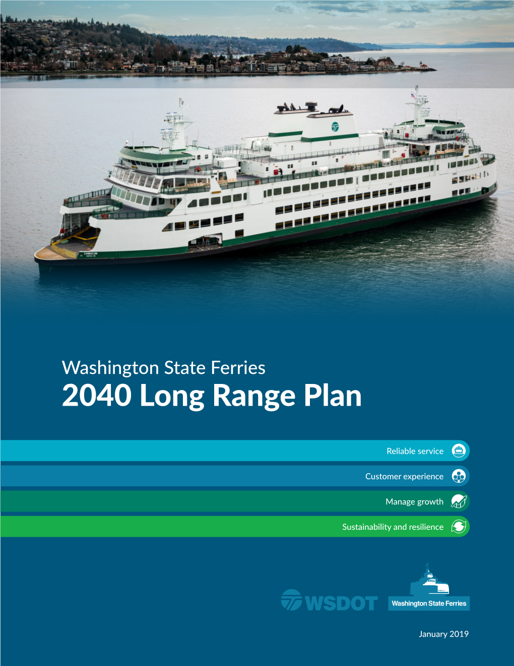 Washington State Ferries 2040 Long Range Plan