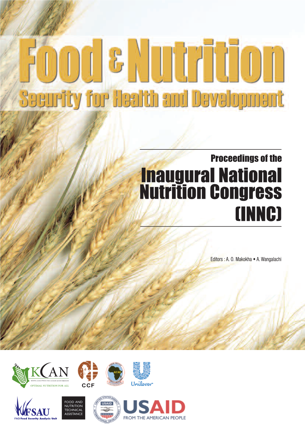 Food and Nutrition Security.Pdf (2.713Mb)