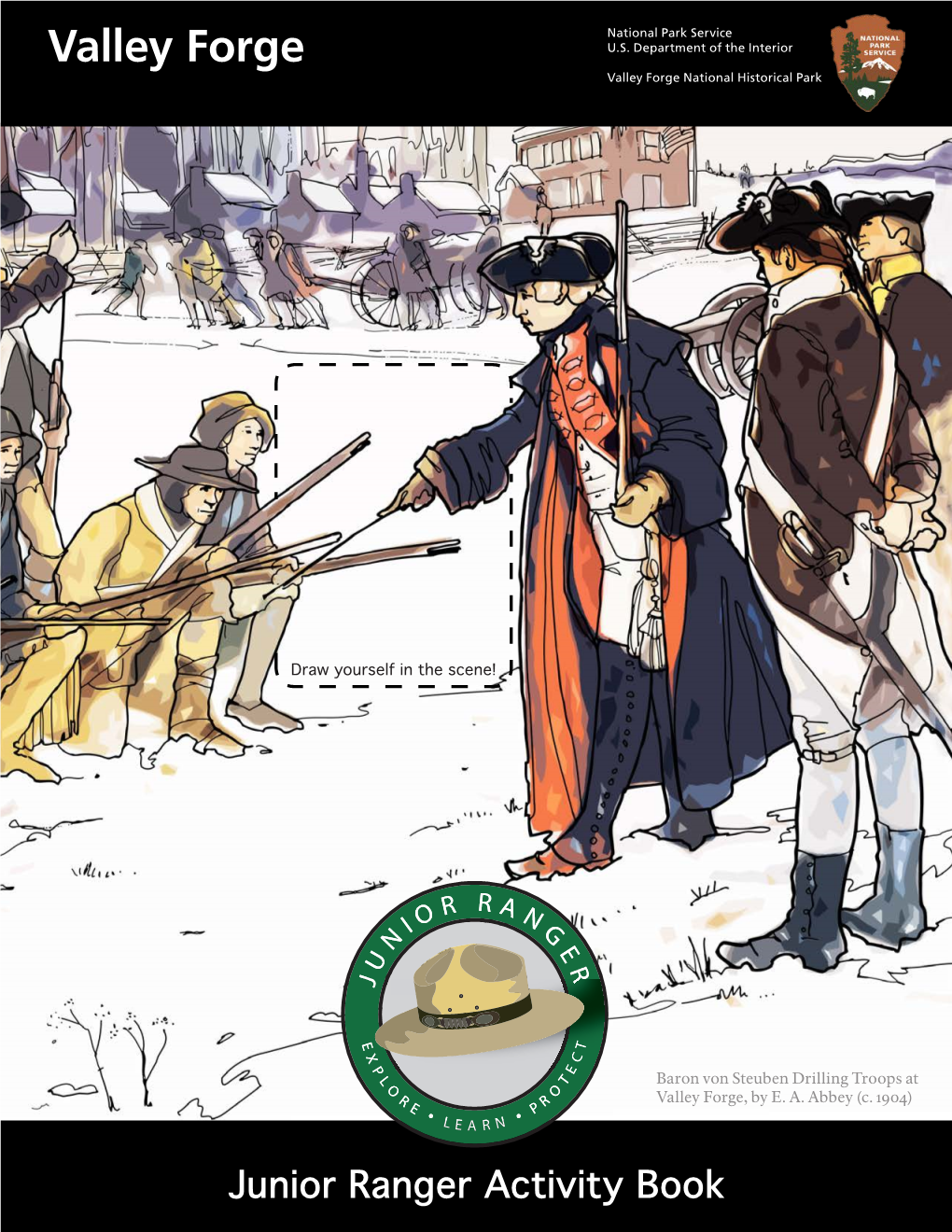 Valley Forge Junior Ranger Book