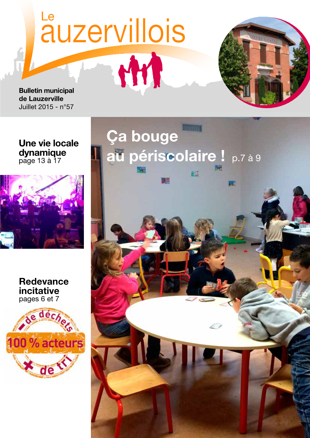 Ça Bouge Au Périscolaire ! P.7