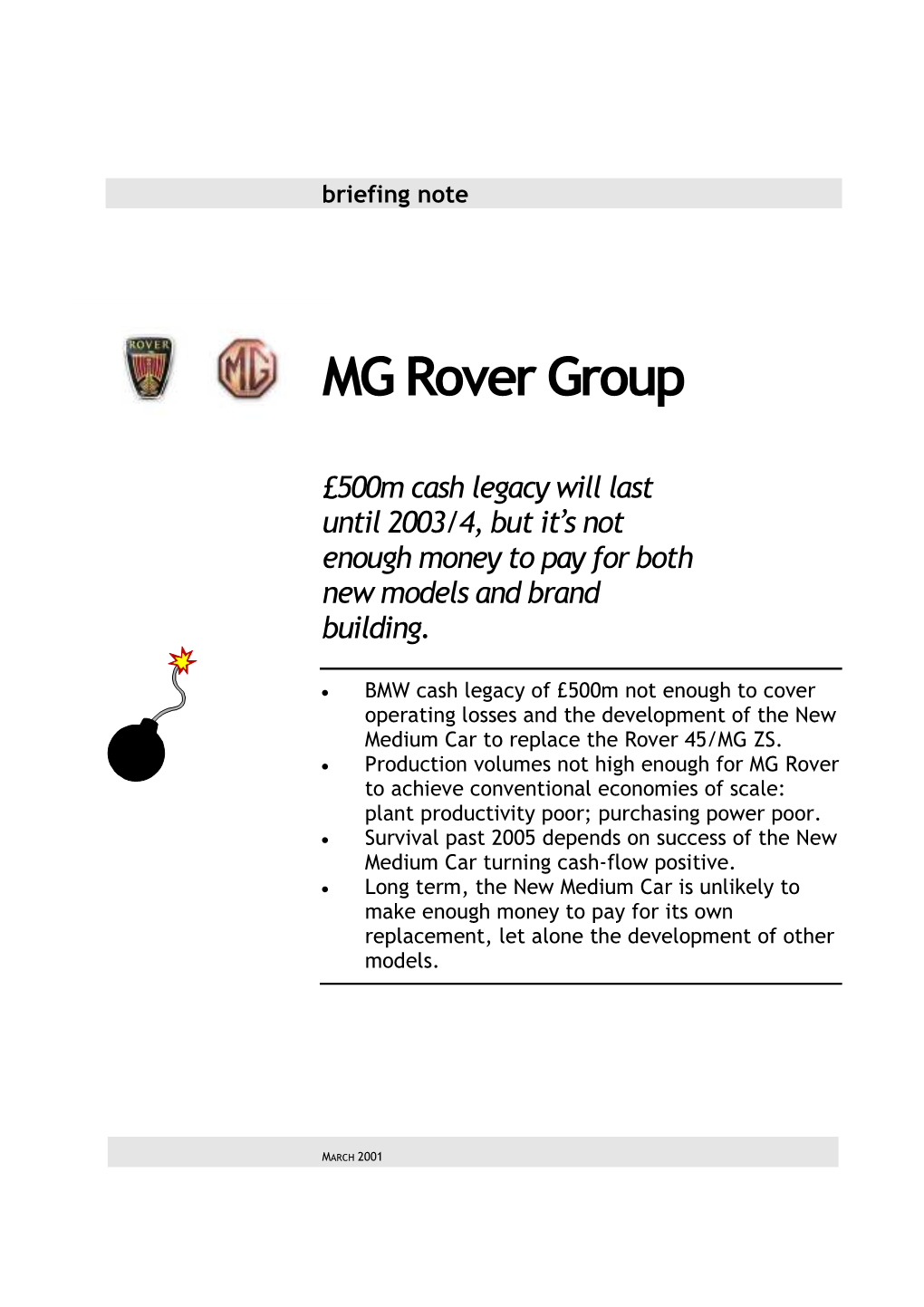 MG Rover Group