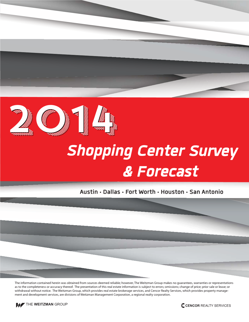 Shopping Center Survey & Forecast