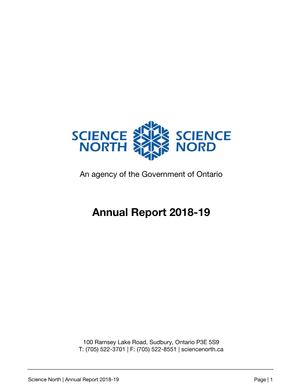 Annual Report 2018-19