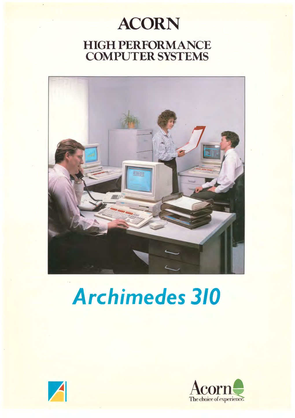 High Performance Computer Systems Archimedes