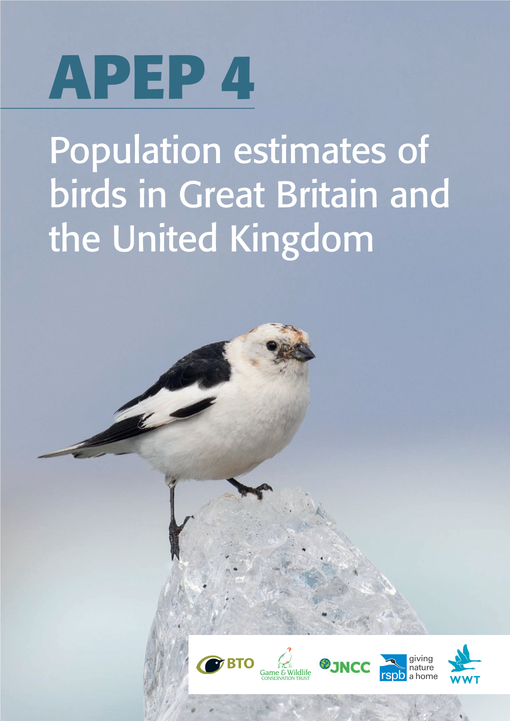 Population Estimates of Birds in Great Britain and the United Kingdom INTRODUCTION & APPROACH