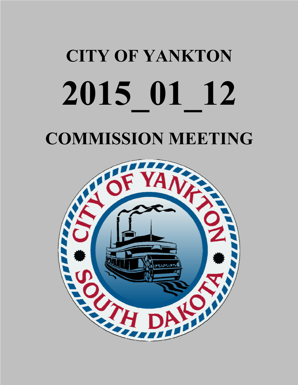 City of Yankton Commission Meeting