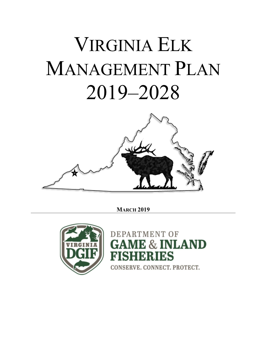 Read the Virginia Elk Management Plan