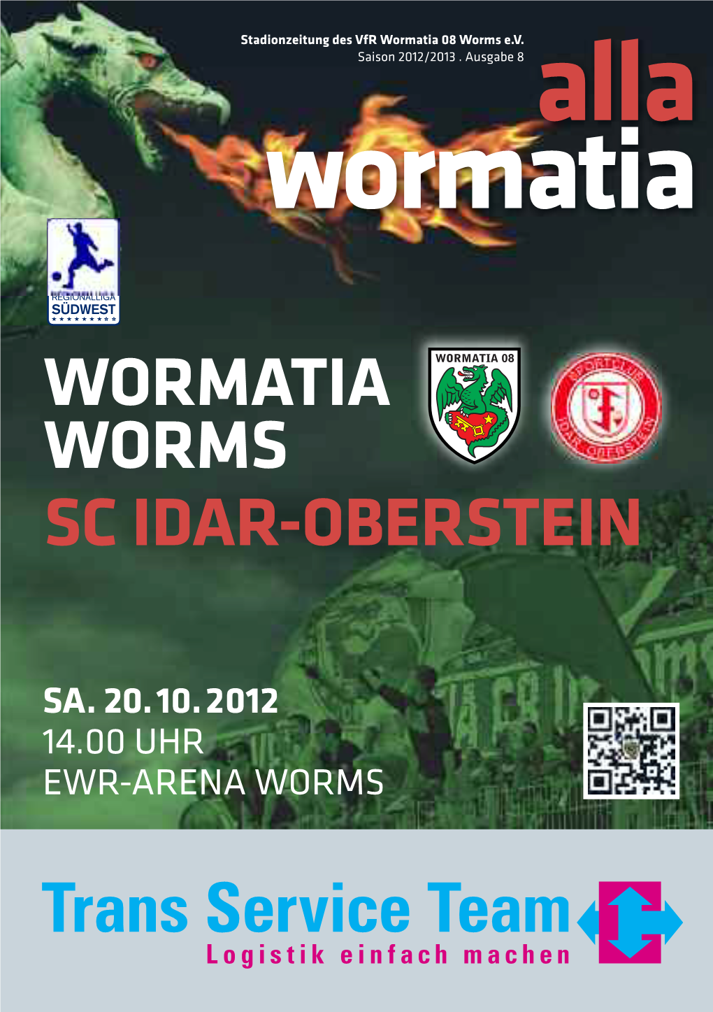 Wormatia Worms Sc Idar-Oberstein