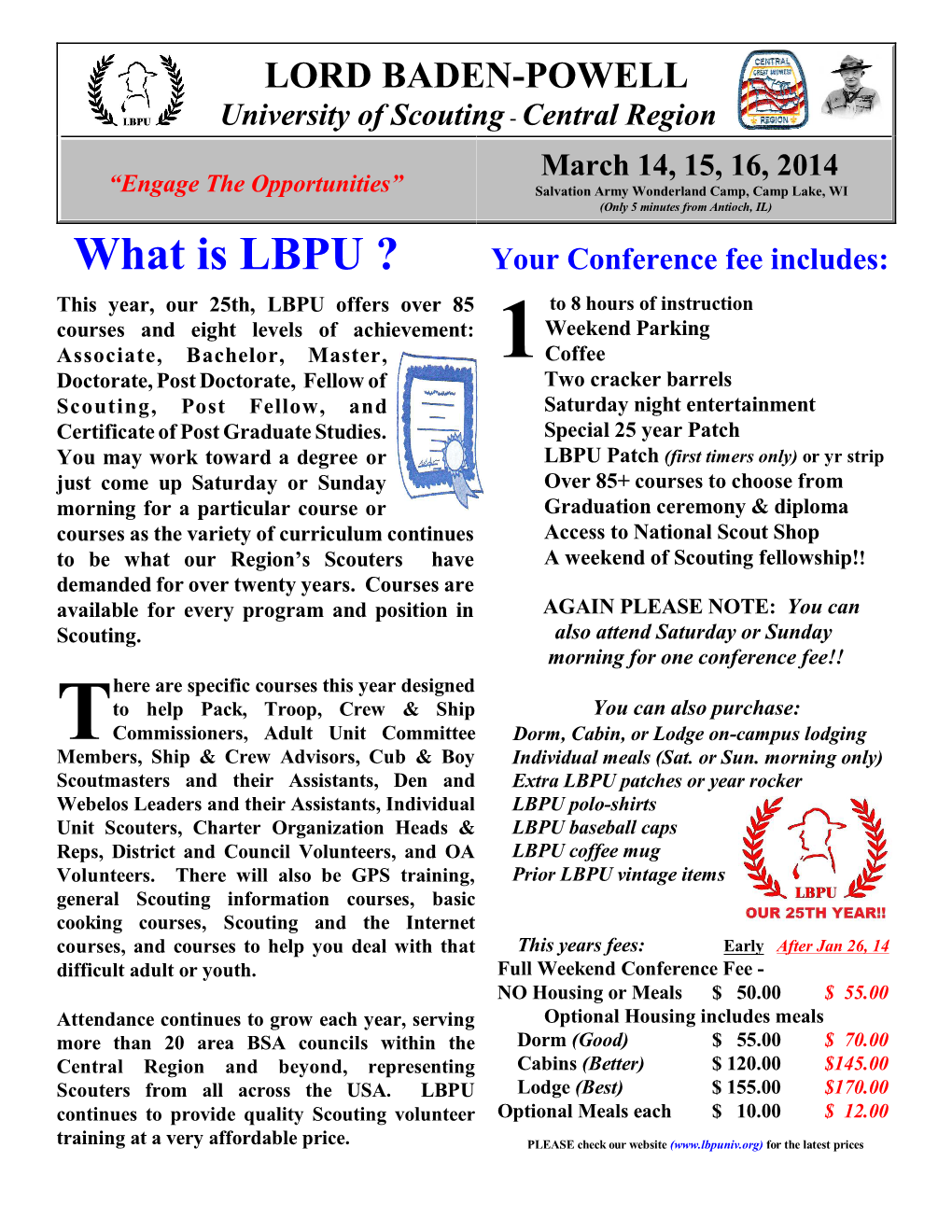 What Is LBPU ?