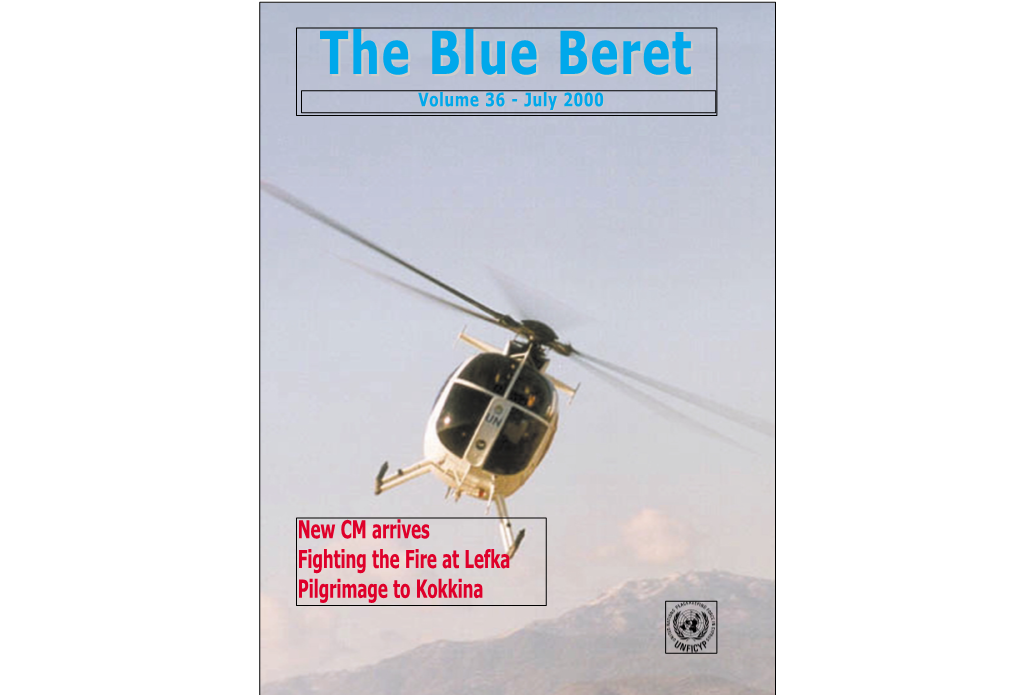 Blue Beret July 2000