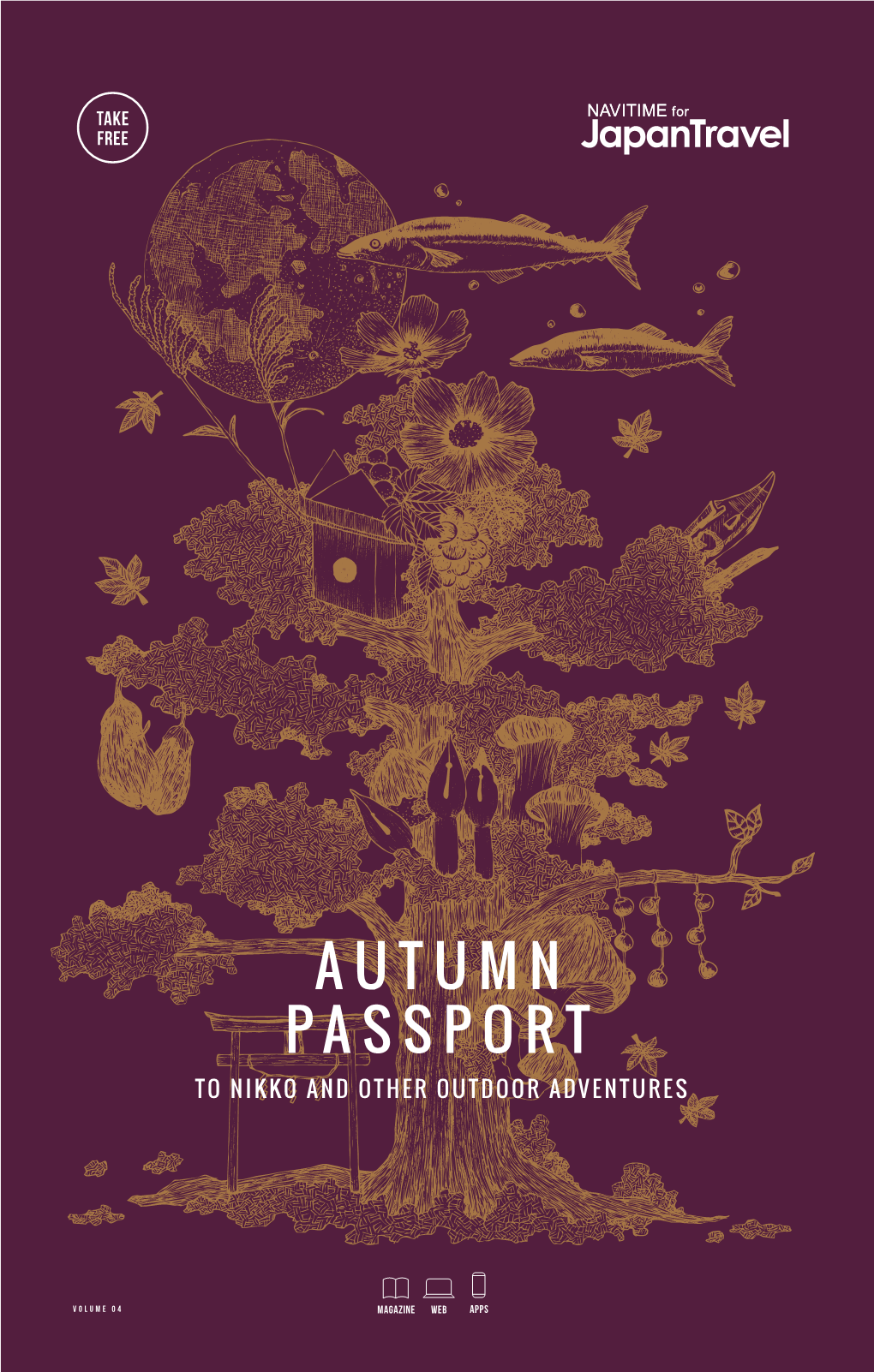 Autumn Passport to Nikko and Other Outdoor Adventures
