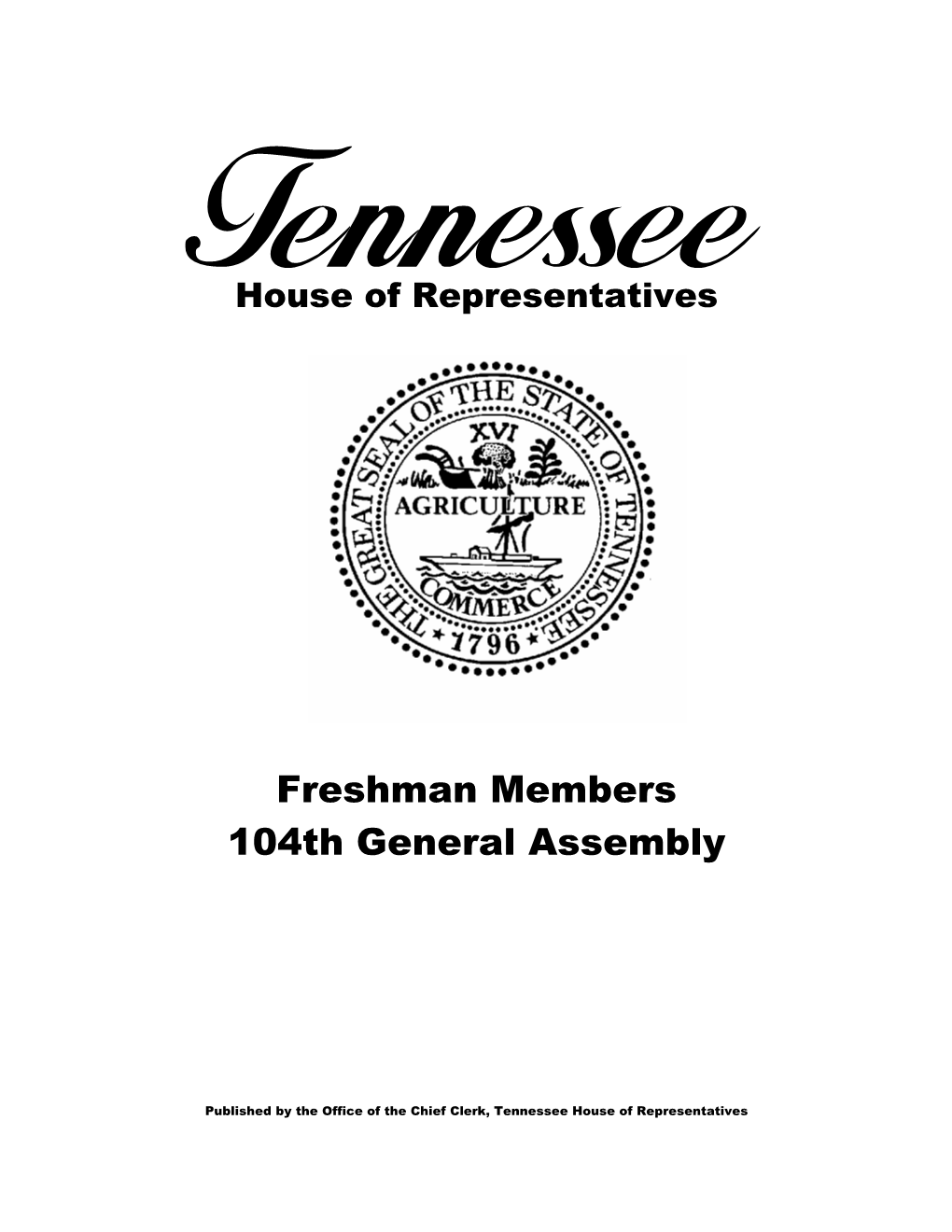 House of Representatives