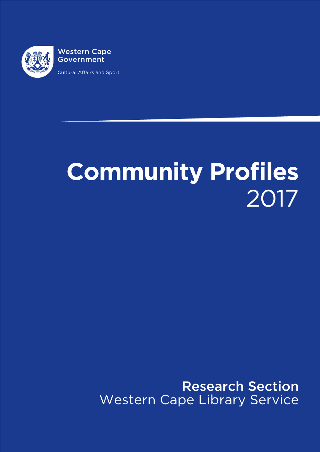 Community Profiles 2017