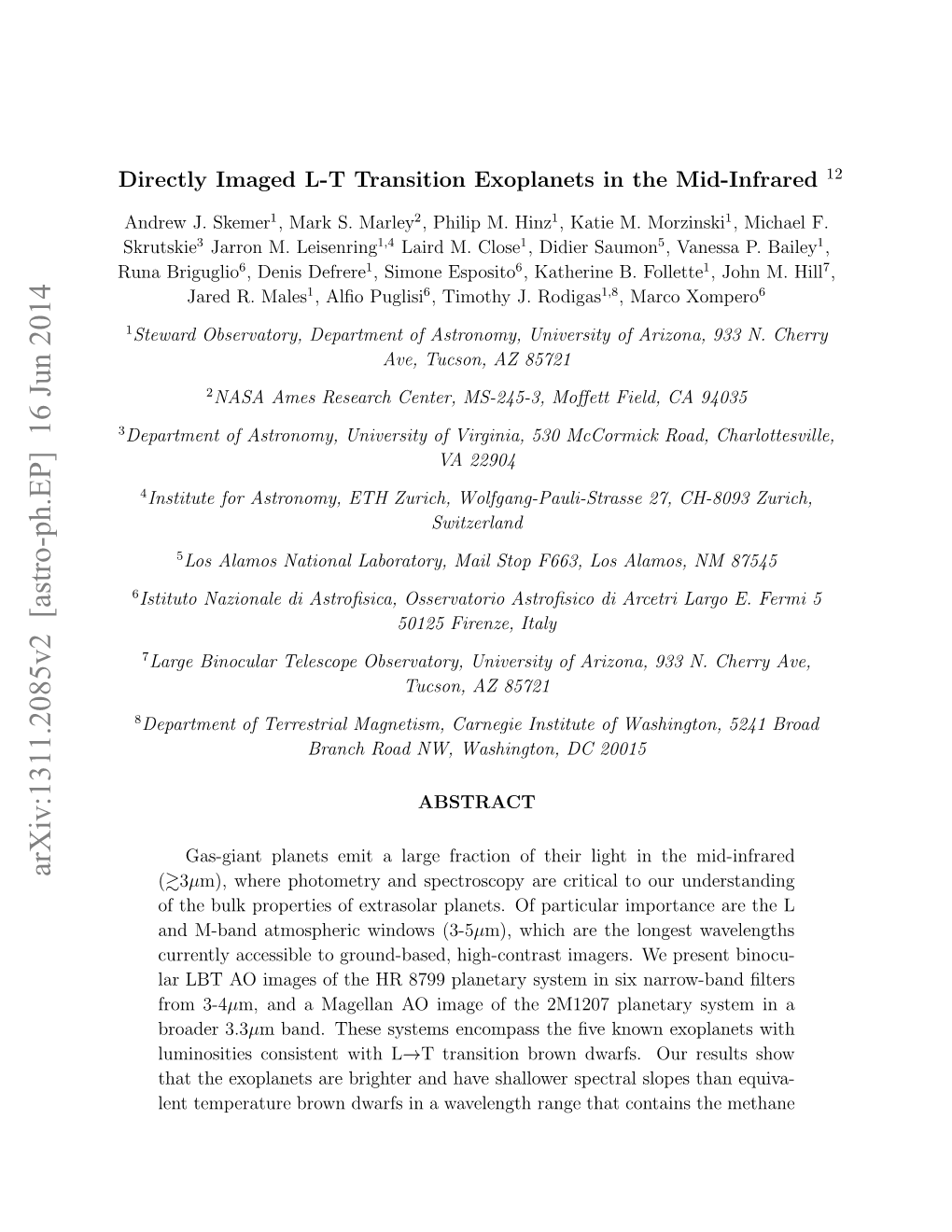 Arxiv:1311.2085V2