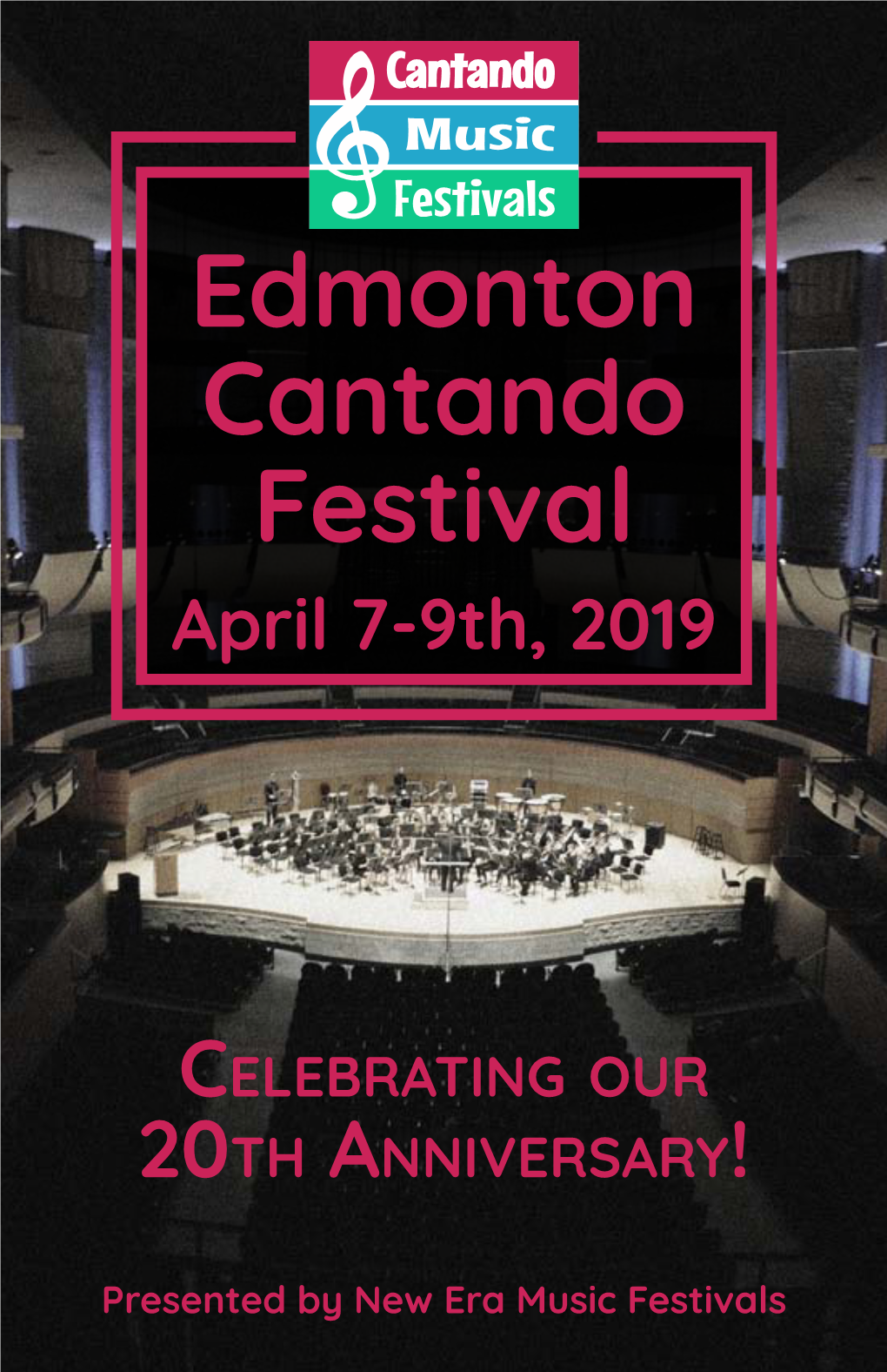 Edmonton Cantando Festival April 7-9Th, 2019