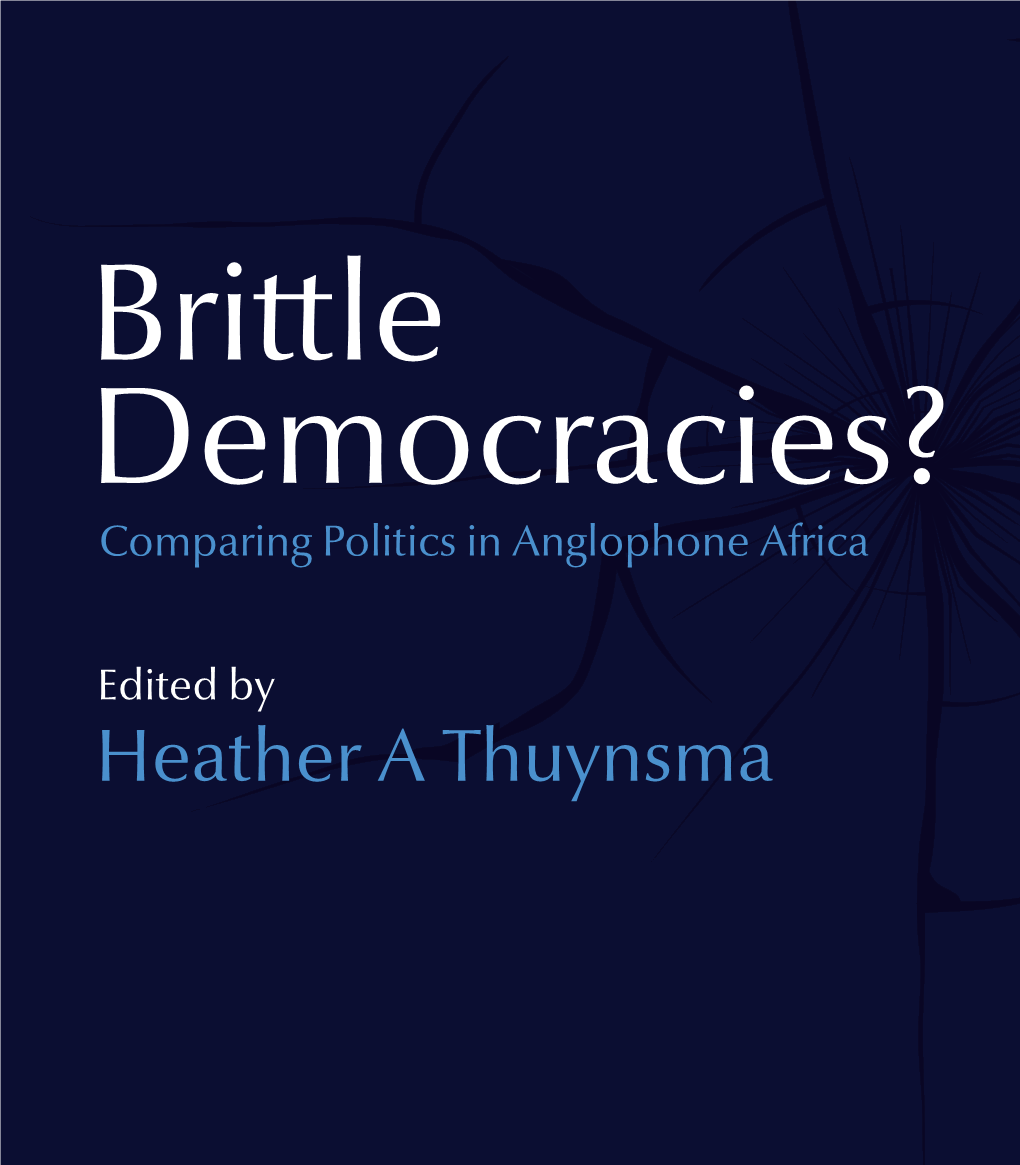 Brittle Democracies Heather Thu