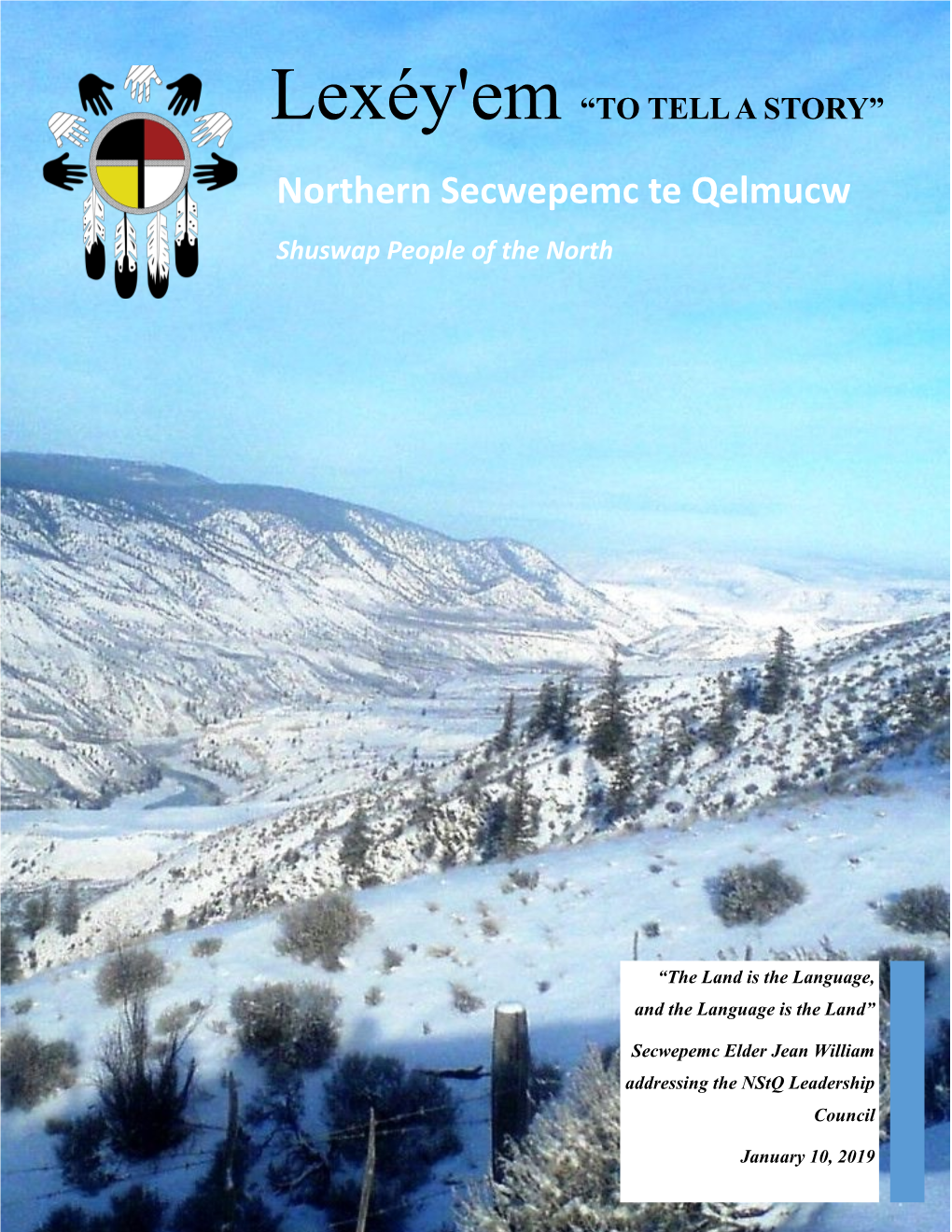 Northern Secwepemc Te Qelmucw