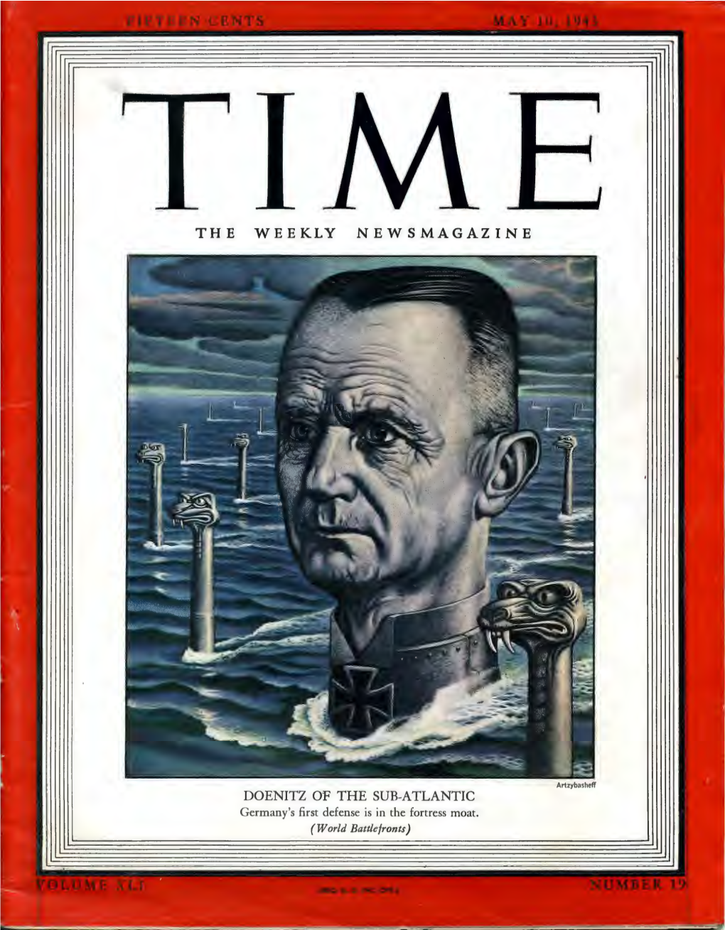 Time May 10, 1943