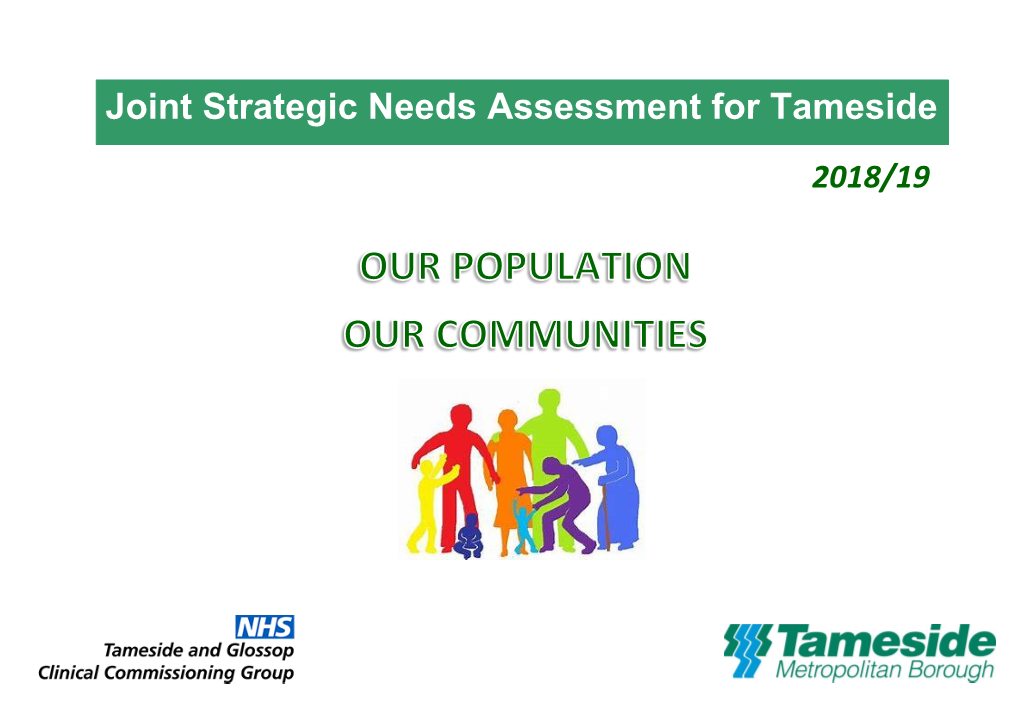 Joint Strategic Needs Assessment for Tameside