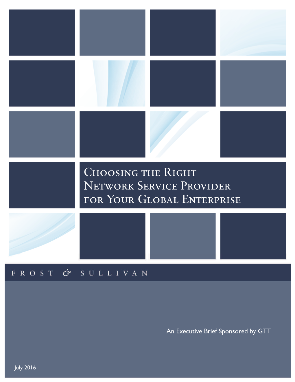 Choosing the Right Network Service Provider for Your Global Enterprise