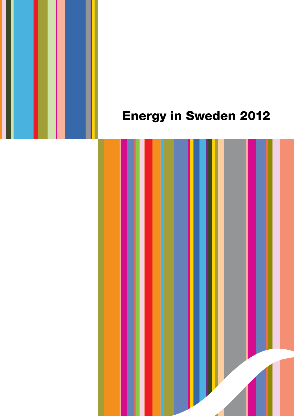Energy in Sweden 2012