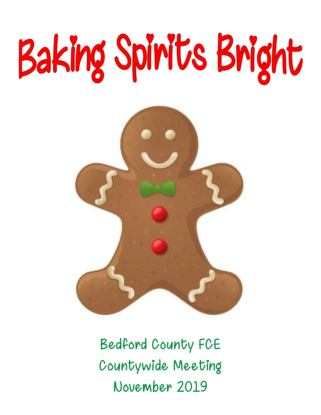 Baking Spirits Bright