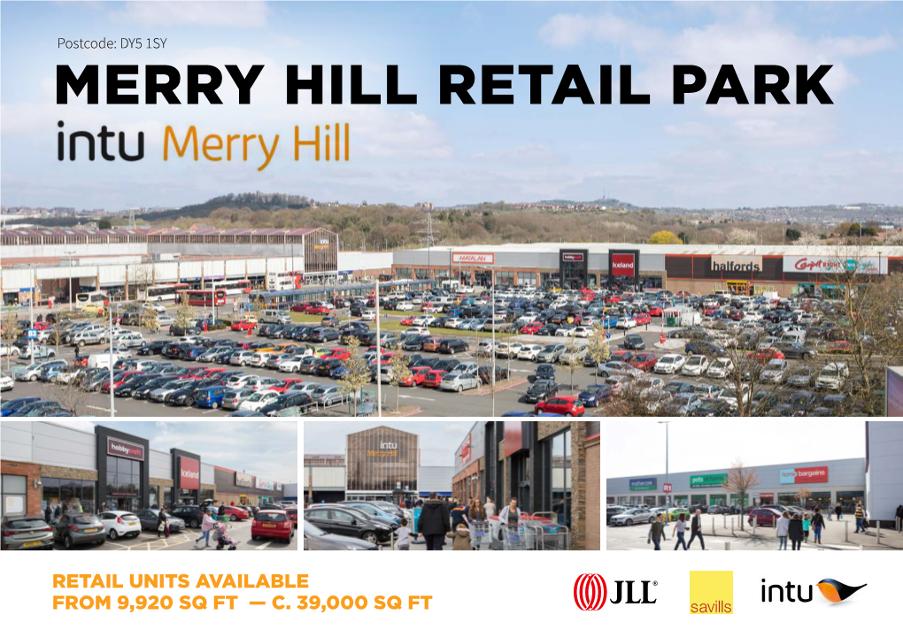 Merry Hill Retail Park