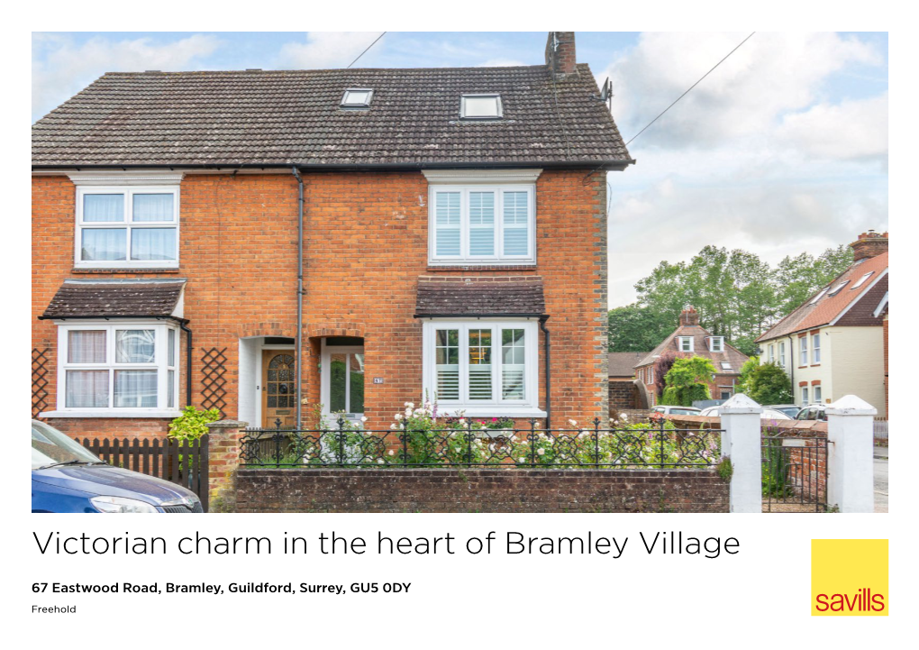 Victorian Charm in the Heart of Bramley Village