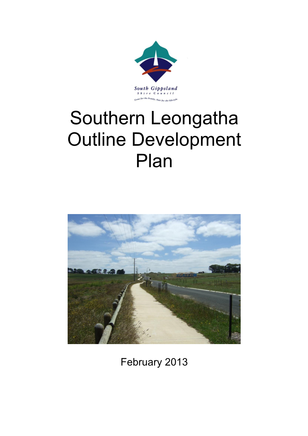 Southern Leongatha Outline Development Plan
