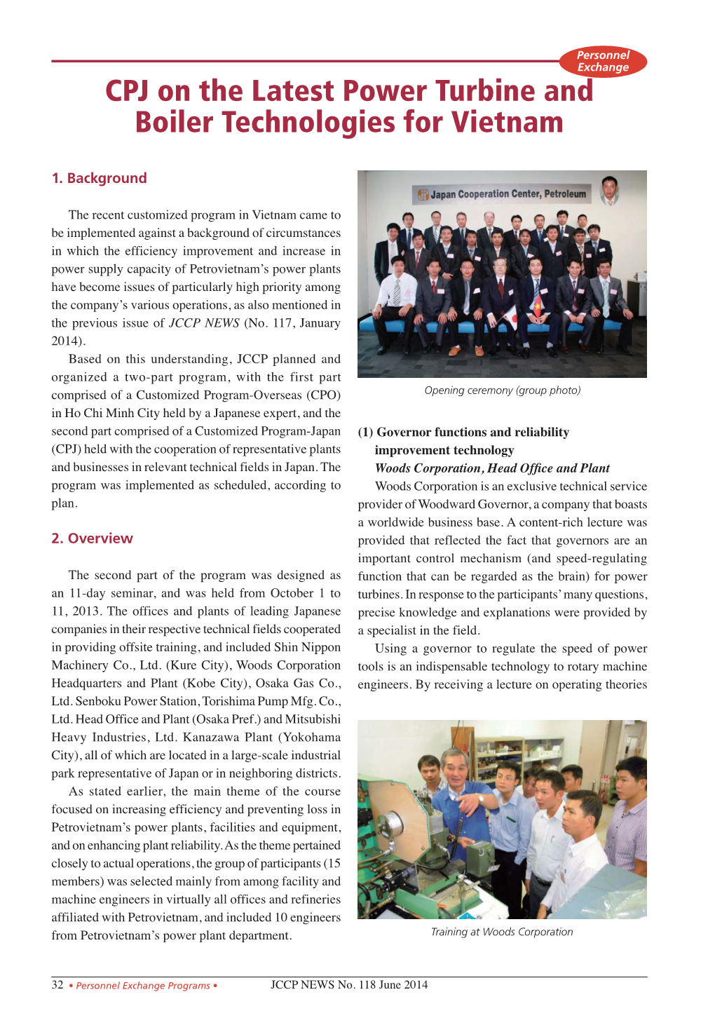 CPJ on the Latest Power Turbine and Boiler Technologies for Vietnam