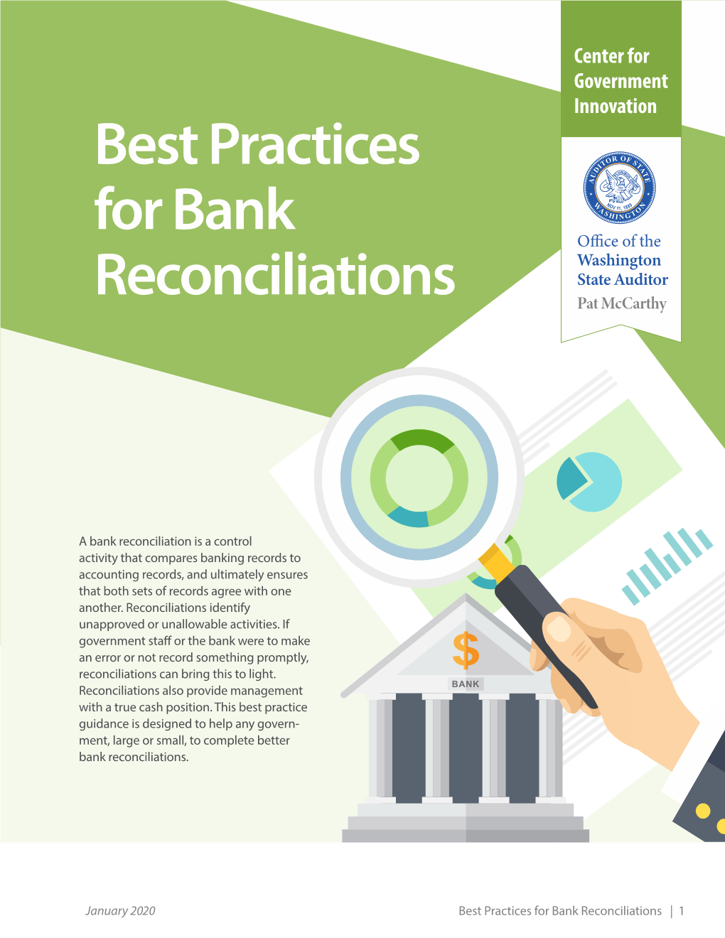 Best Practices for Bank Reconciliations
