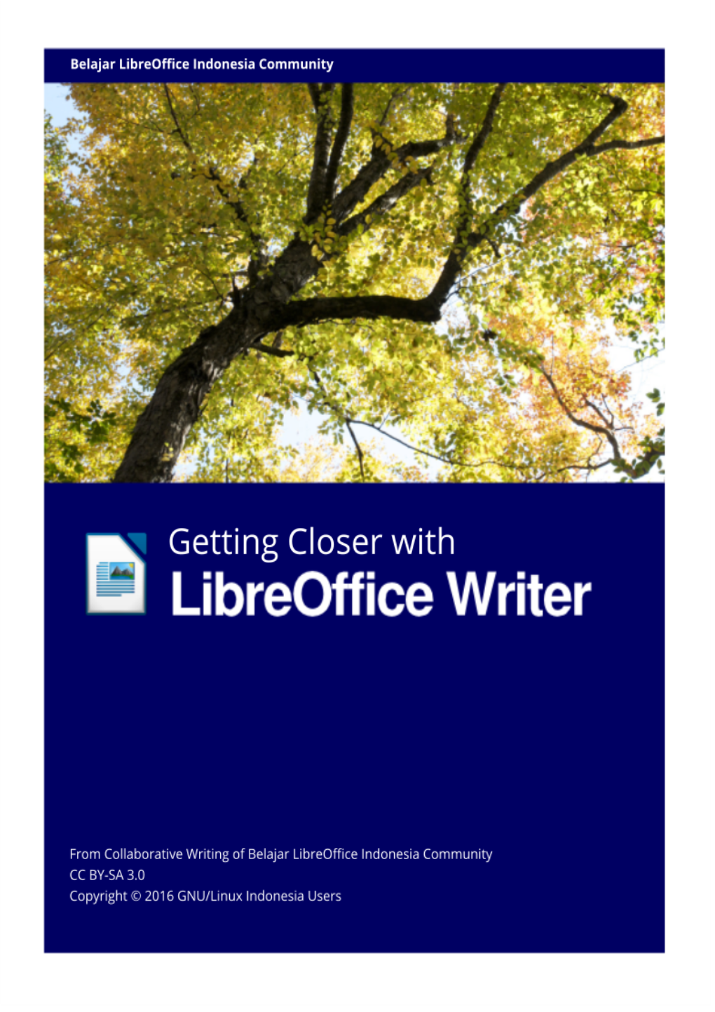 Getting Closer with Libreoffice Writer