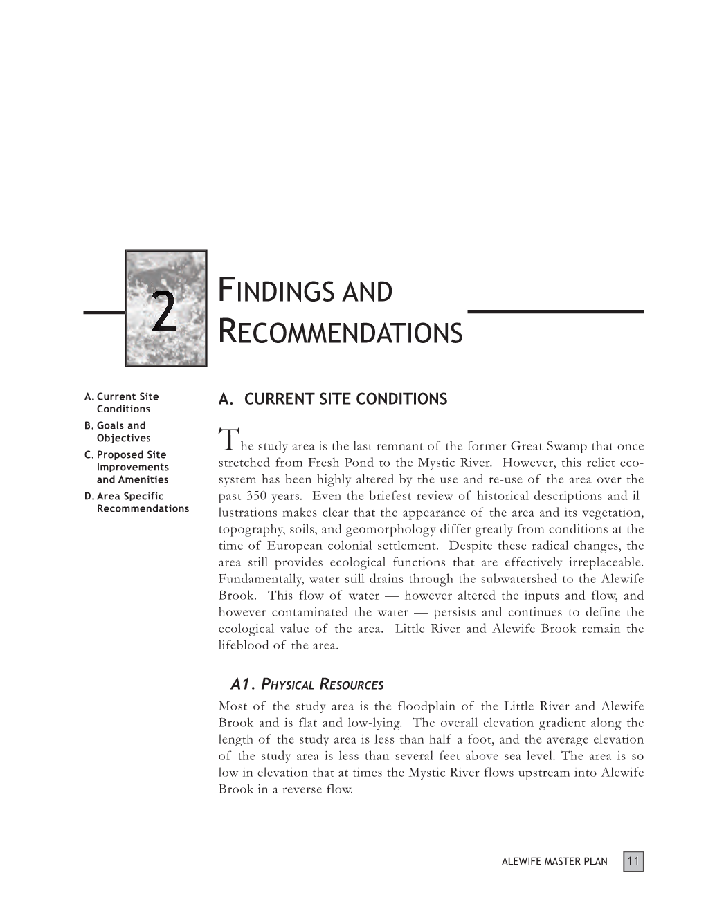 Findings and Recommendations