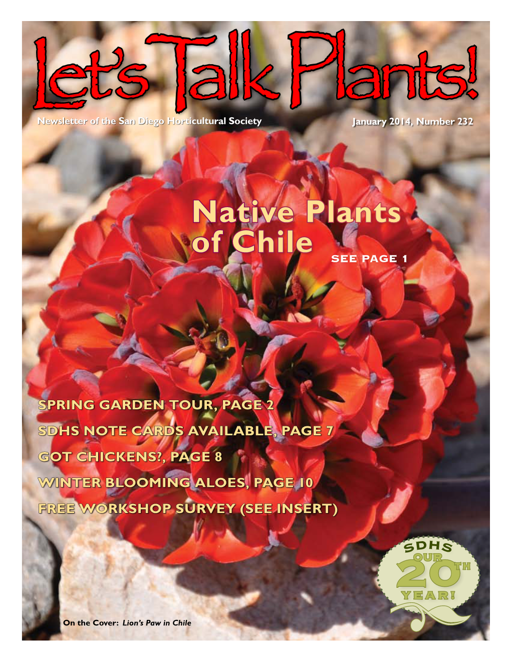 Native Plants of Chile