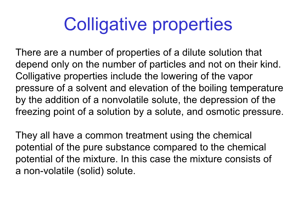 PDF Version of Colligative Properties