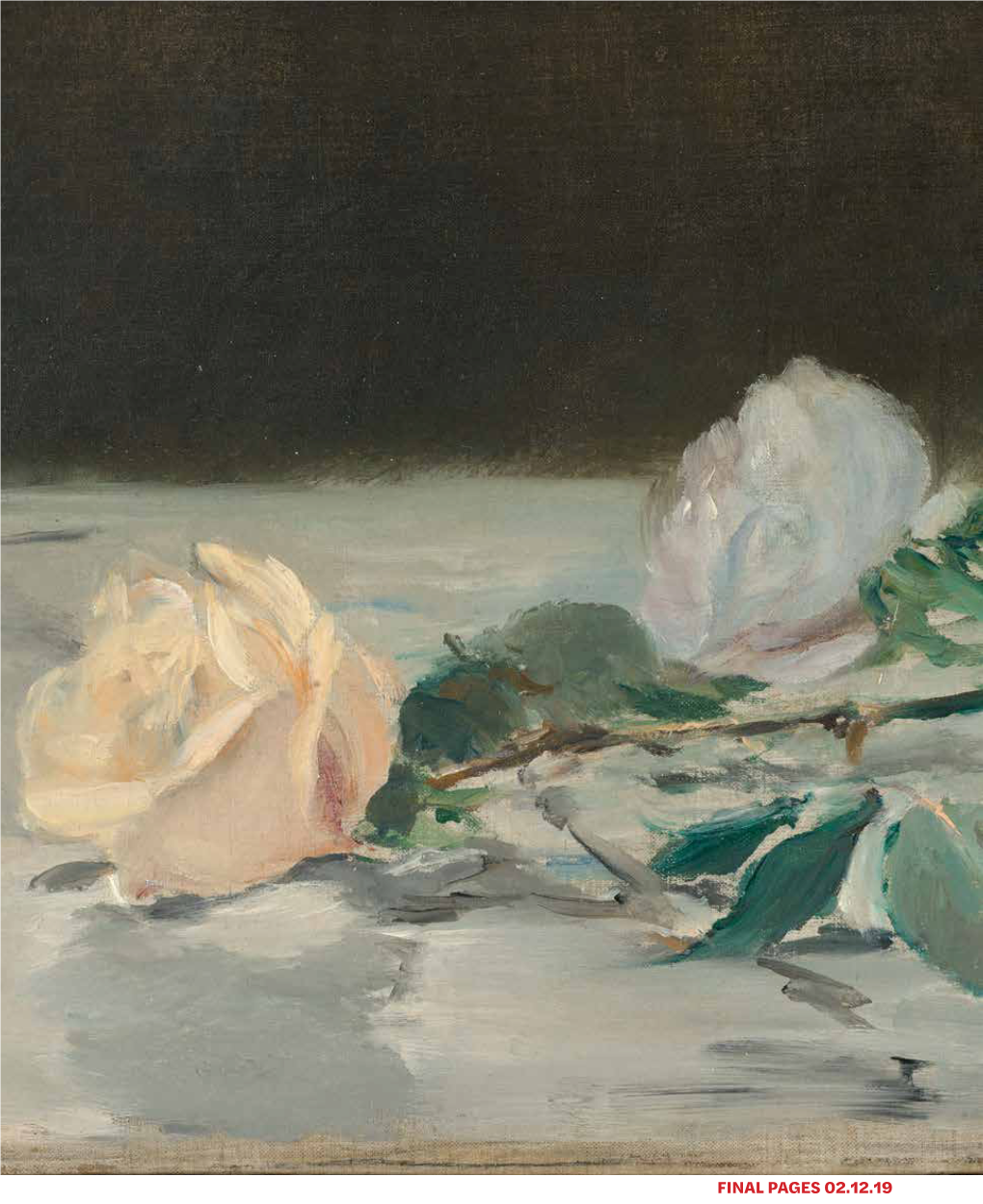 Manet's Fleurs Du