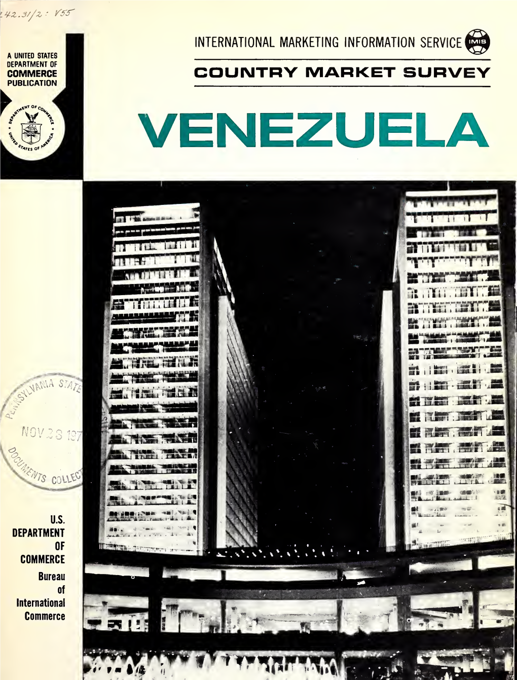 Venezuela / [By Hans J. Mueller]