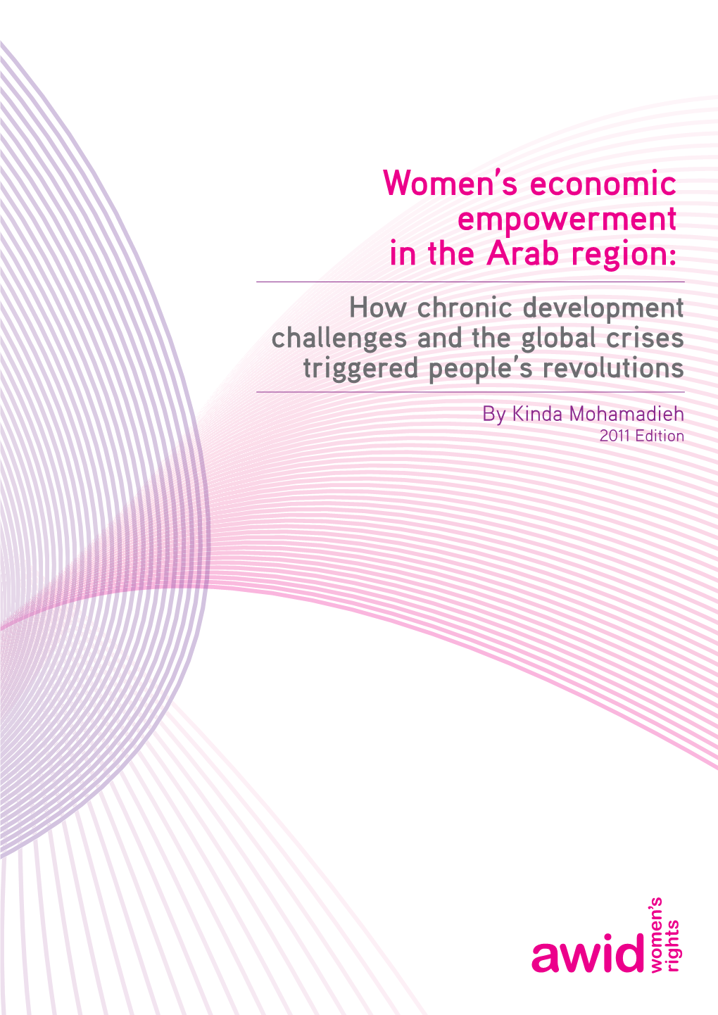 Women's Economic Empowerment in the Arab Region